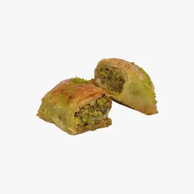 Pistachio Cimcik Antab Baklava- 1/4 Kilo